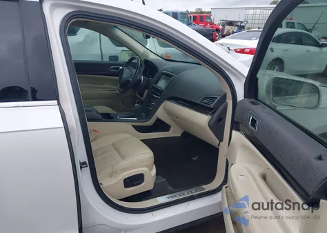 2013 Lincoln Mkt Ecoboost from USA, damaged, VIN 2LMHJ5ATXDBL53758